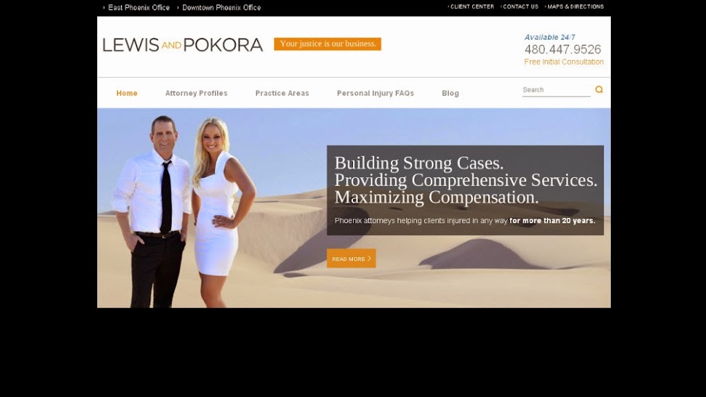 Lewis and Pokora | 2302 N 3rd St Ac, Phoenix, AZ 85004, USA | Phone: (602) 889-6666