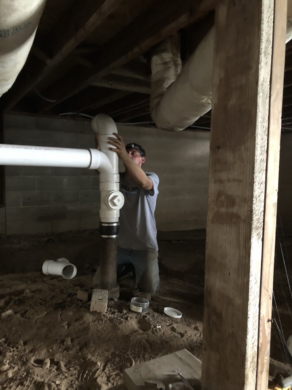 Sweet & Sons Plumbing and Drain | 1914 N Chambers Terrace, Claremore, OK 74017, USA | Phone: (918) 924-6110