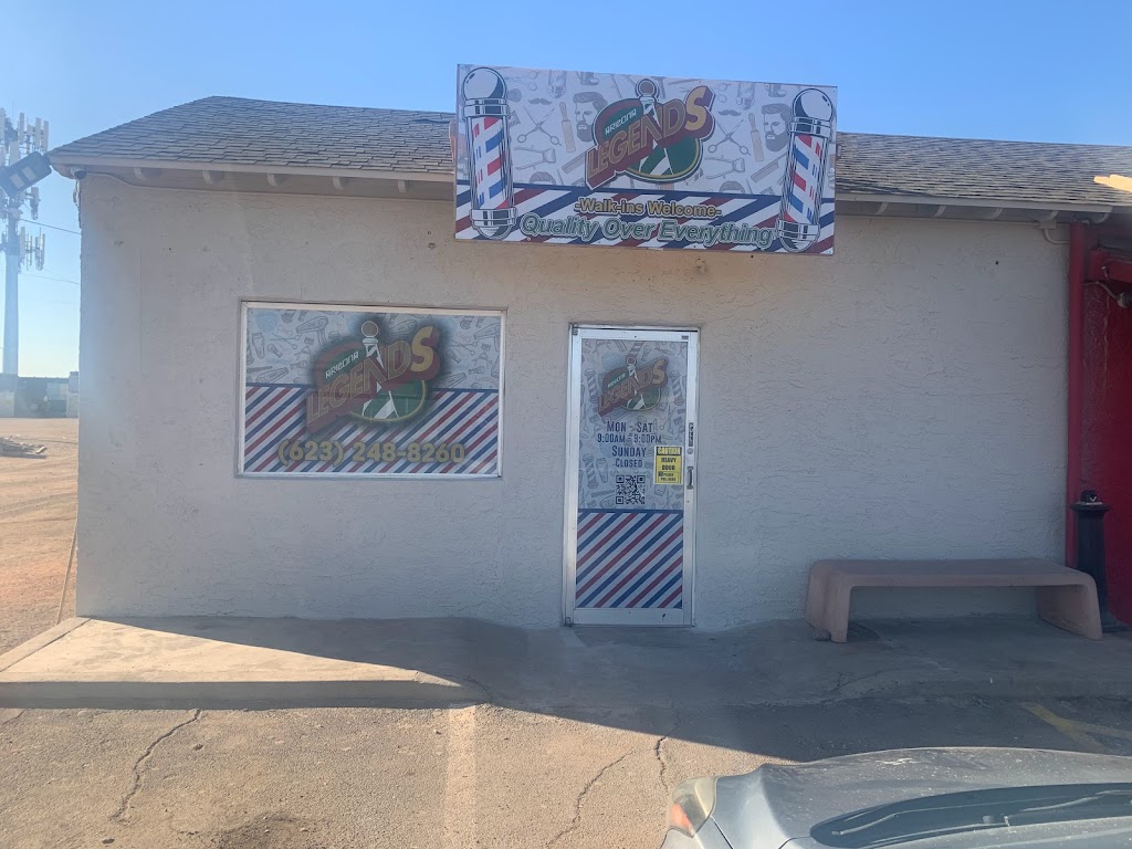 Legends 2 Barbershop & Tattoo Parlor | 13831 W Glendale Ave, Glendale, AZ 85307, USA | Phone: (623) 248-8260