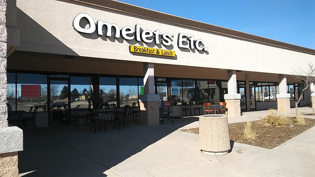 Omelets Etc | 2850 S Academy Blvd, Colorado Springs, CO 80916, USA | Phone: (719) 392-1753