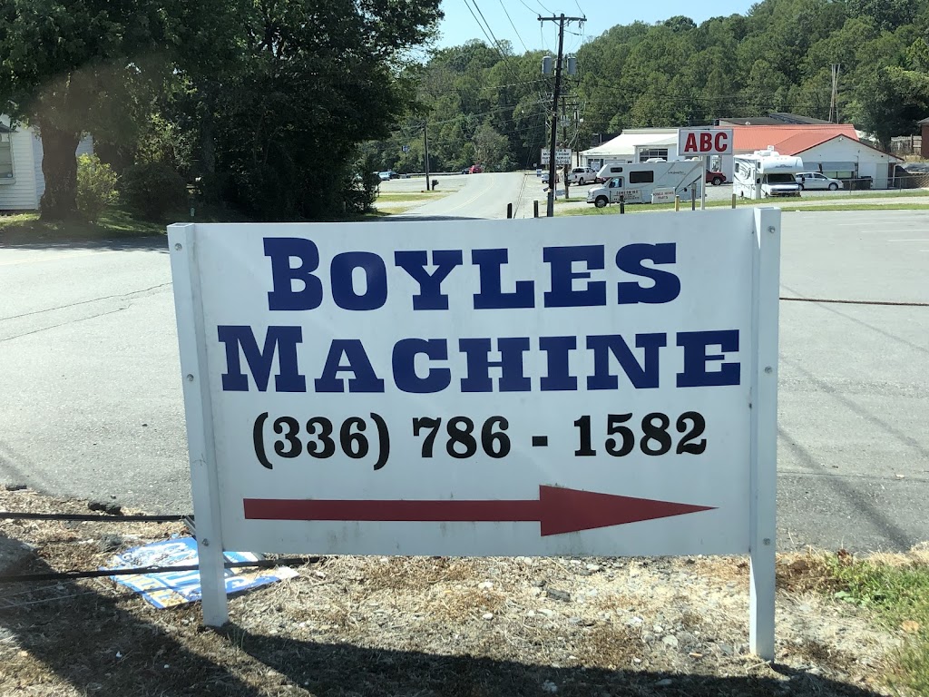 Boyles Auto & Diesel Mach Shop | 242 Starlite Rd, Mt Airy, NC 27030, USA | Phone: (336) 786-1582