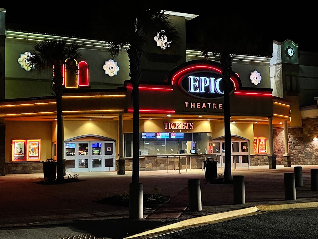 Epic Theatres of St. Augustine | 112 Theatre Dr, St. Augustine, FL 32086, USA | Phone: (904) 797-5757