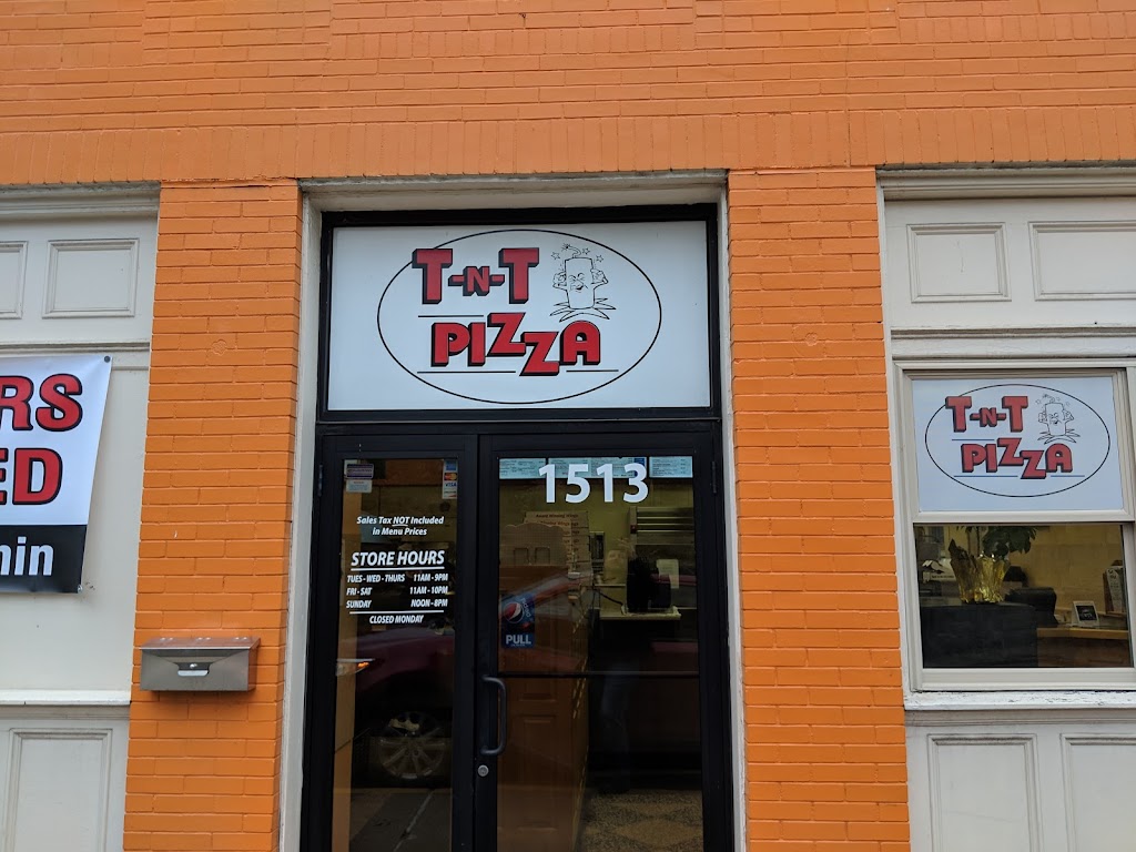 T-N-T Pizza | 1513 S Main St, Burgettstown, PA 15021, USA | Phone: (724) 947-1100
