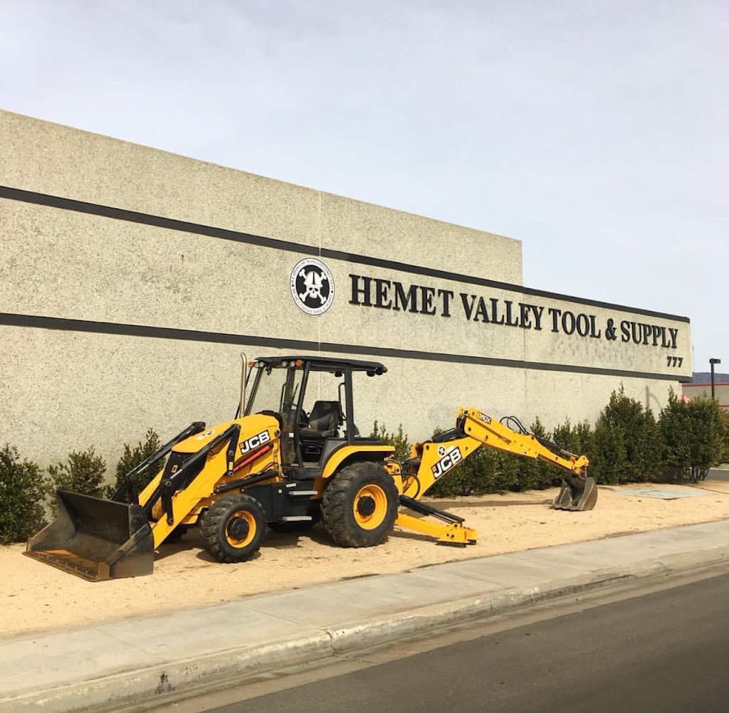 Hemet Valley Tool | 777 W Esplanade Ave, San Jacinto, CA 92582, USA | Phone: (951) 654-1034