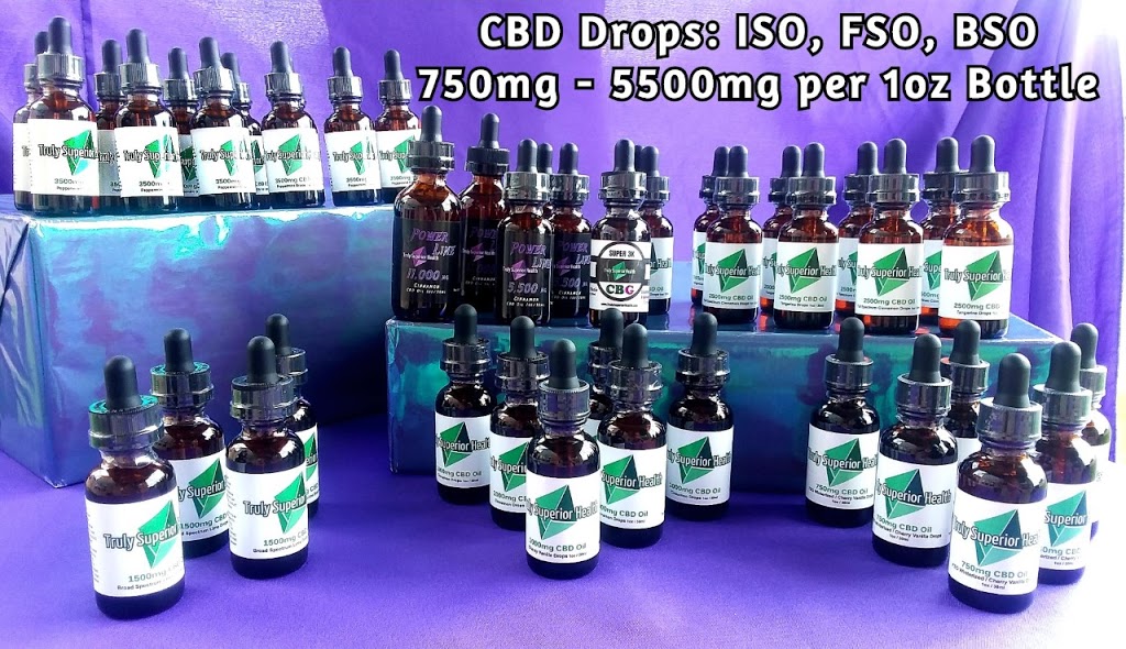 Truly Superior Health CBD | 3550 Lakeline Blvd, Leander, TX 78641, USA | Phone: (805) 279-1641