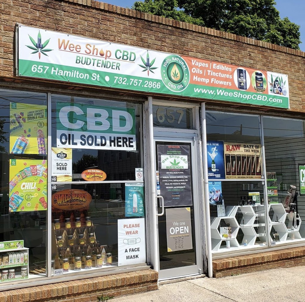 Wee Shop CBD | 657 Hamilton St, Somerset, NJ 08873, USA | Phone: (732) 757-2866