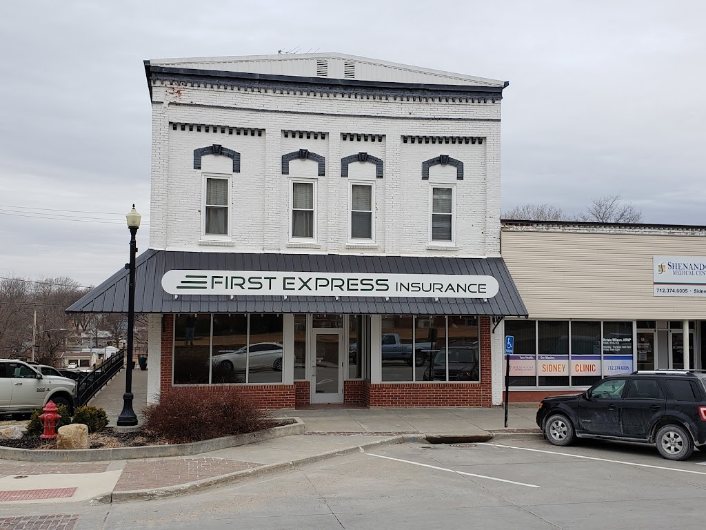 First Express Insurance | 800 Illinois St, Sidney, IA 51652, USA | Phone: (712) 374-2645