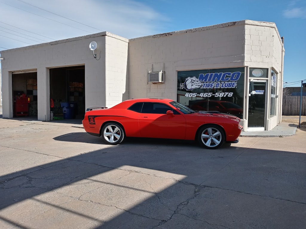 Minco Tire & Lube | 104 NW 3rd St, Minco, OK 73059, USA | Phone: (405) 465-5878