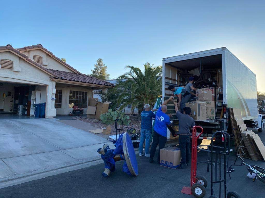 MoveR Van Lines | 3555 W Quail Ave, Las Vegas, NV 89118 | Phone: (628) 200-0845