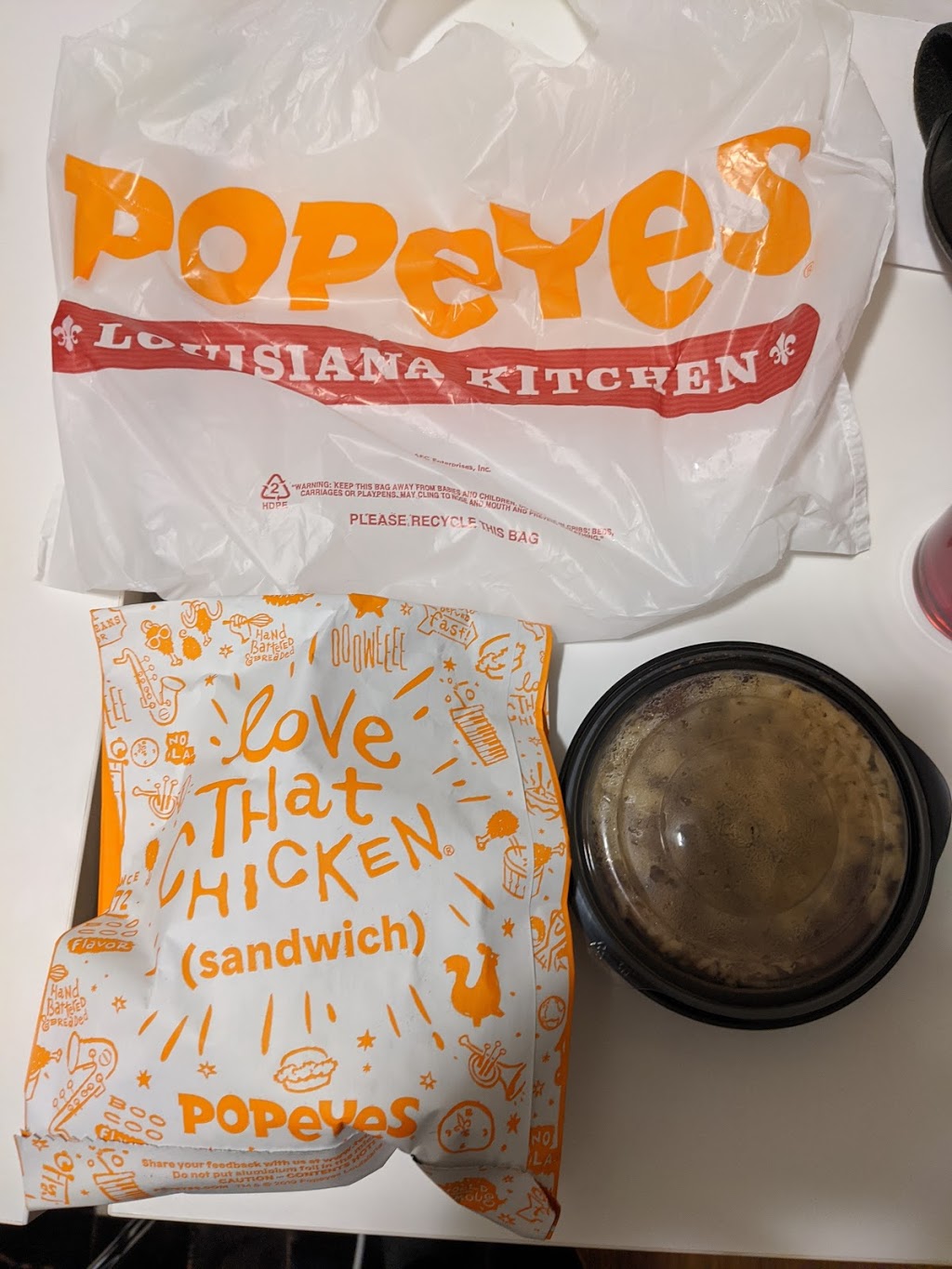 Popeyes Louisiana Kitchen | 259 Vandervoort Ave, Brooklyn, NY 11211, USA | Phone: (929) 337-6513