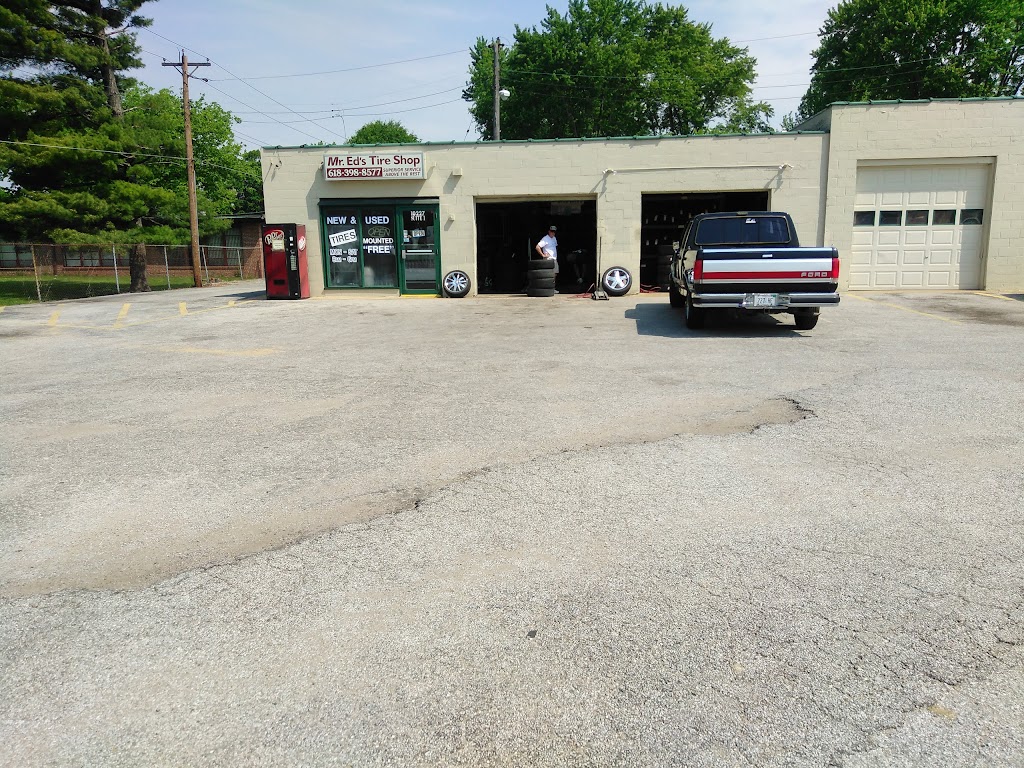 Mr. Eds Tire Shop | 10227 Lincoln Trail, Fairview Heights, IL 62208, USA | Phone: (618) 398-8577