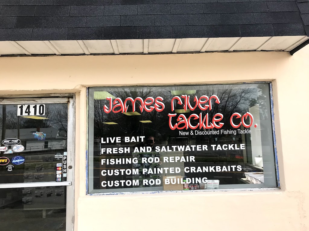 James River Tackle Co. | 1410 W City Point Rd, Hopewell, VA 23860, USA | Phone: (804) 668-5866