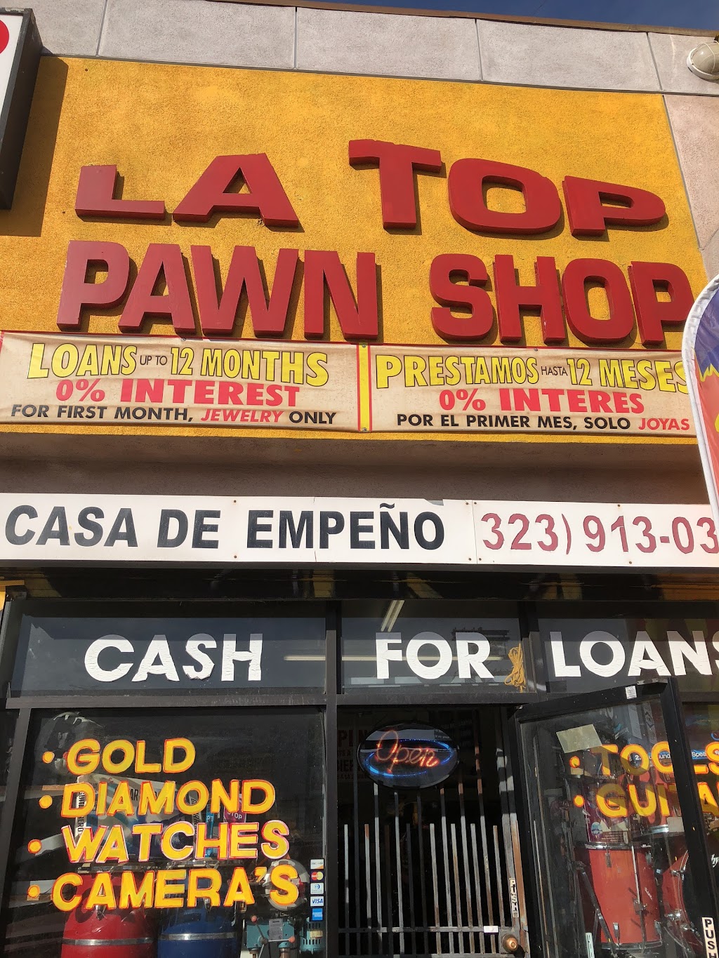 L A Top Pawn Shop | 4119 Beverly Blvd, Los Angeles, CA 90004, USA | Phone: (323) 913-0393