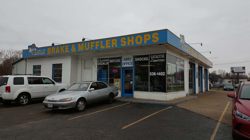 Auto Connection Brake & Muffler | 5885 Dorr St, Toledo, OH 43615, USA | Phone: (419) 536-1402