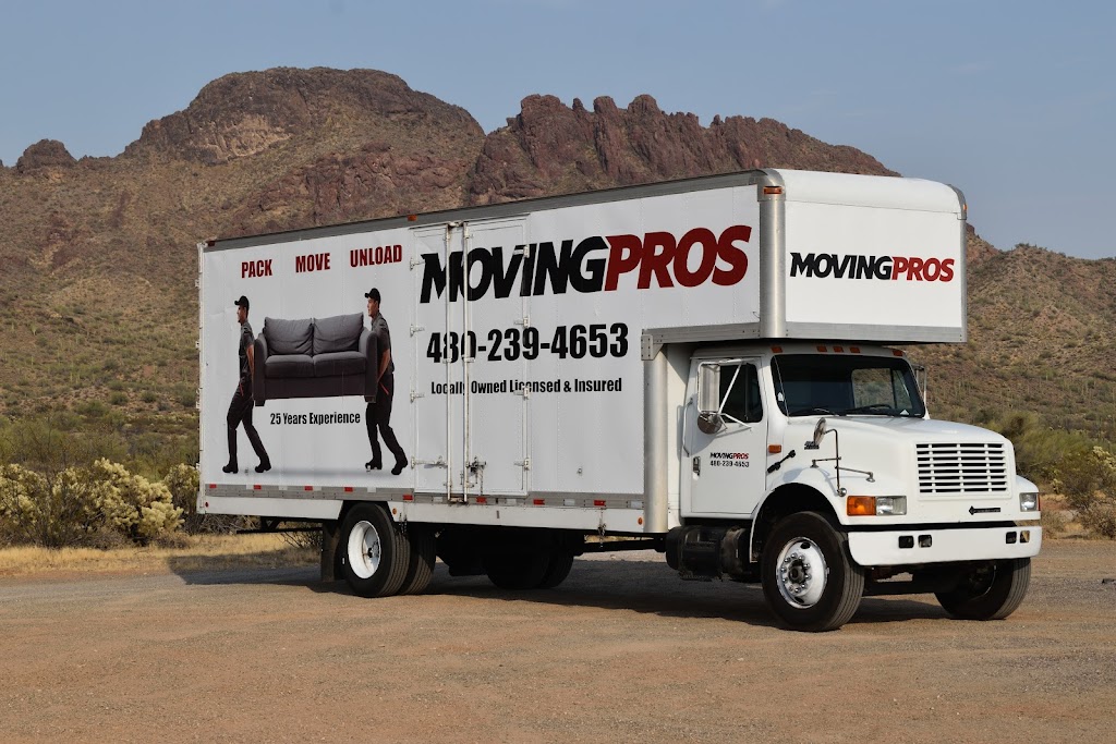 Moving Pros LLC | 16551 N Dysart Rd Ste. 117A, Surprise, AZ 85378, USA | Phone: (623) 401-2599