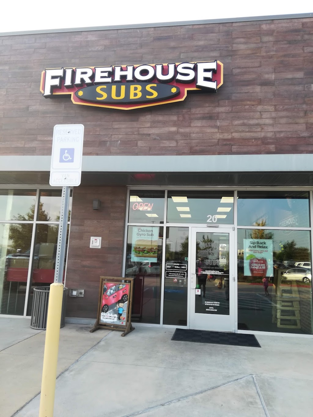 Firehouse Subs Gates of Prosper | 1141 S Preston Rd Ste 20, Prosper, TX 75078, USA | Phone: (469) 481-2978