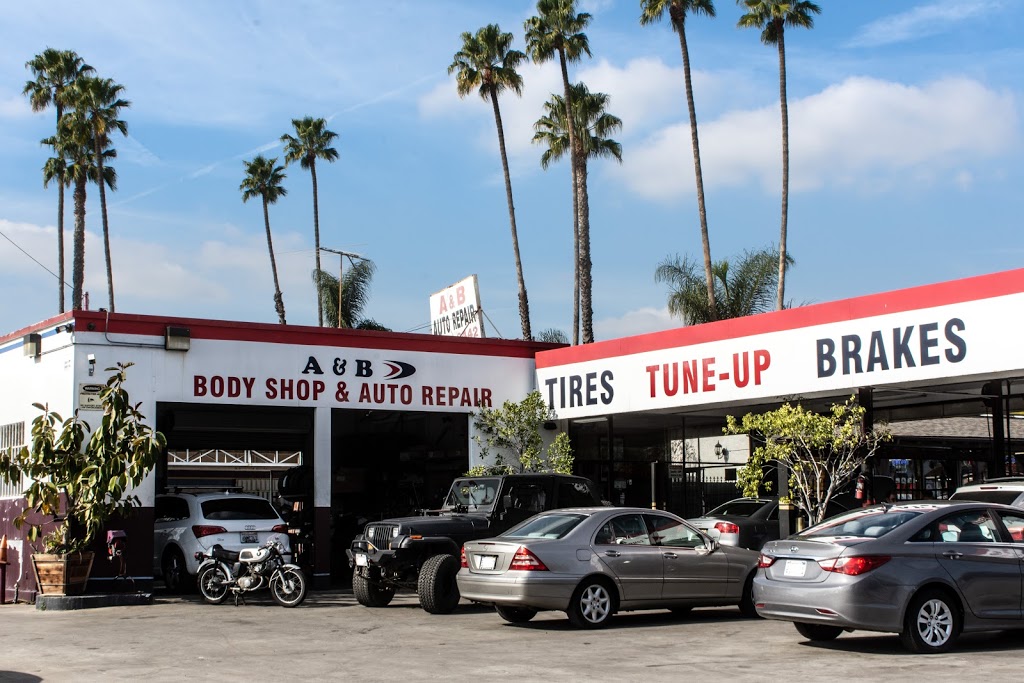 A & B Auto Repair | 15111 Clark Ave, Bellflower, CA 90706, USA | Phone: (562) 866-2442