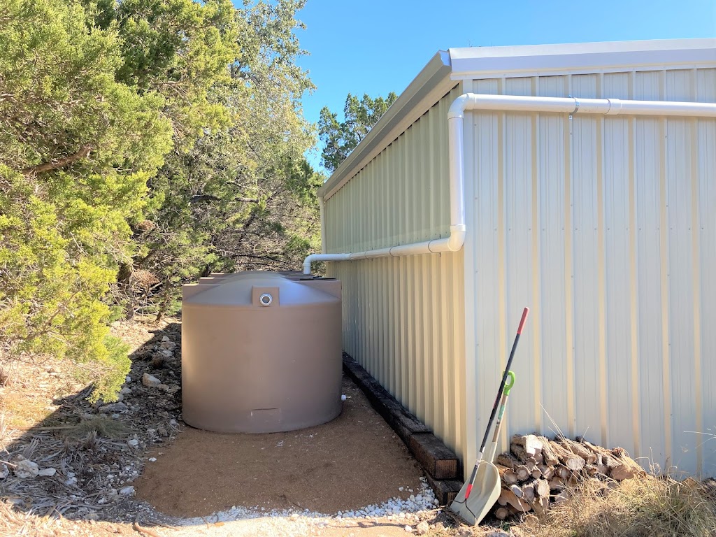 Rainwater Collection Concepts | 1410 Ridge Creek Ln, Bulverde, TX 78163, USA | Phone: (830) 252-8518