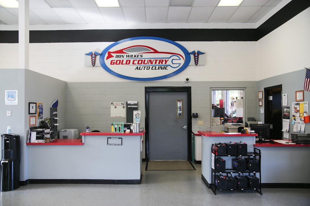 Gold Country Auto Clinic | 2621 705, Gold Country Center, 705 CA-49, Jackson, CA 95642, USA | Phone: (209) 267-2226