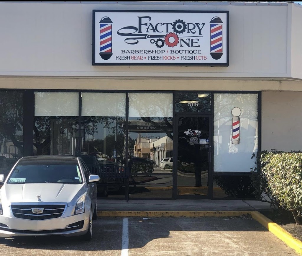 Factory One Barbershop Boutique | 5119 Farm to Market 1960 Rd E, Humble, TX 77346, USA | Phone: (713) 355-9984