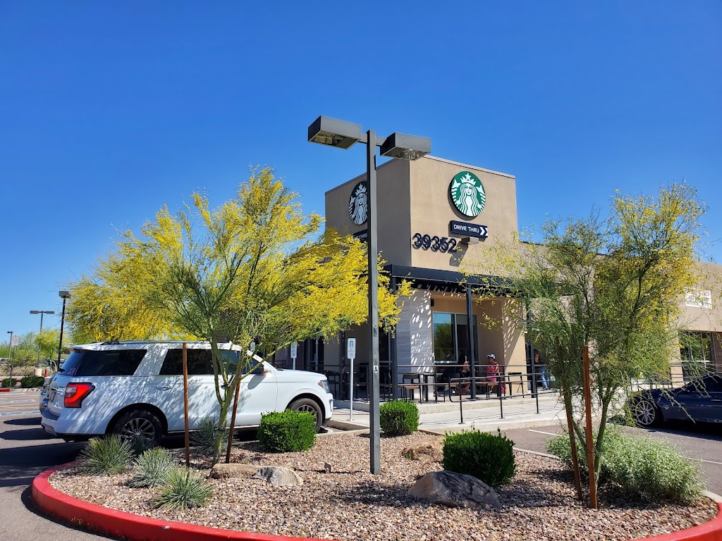 Starbucks | 39352 W Daisy Mountain Dr, Phoenix, AZ 85086, USA | Phone: (623) 551-0977