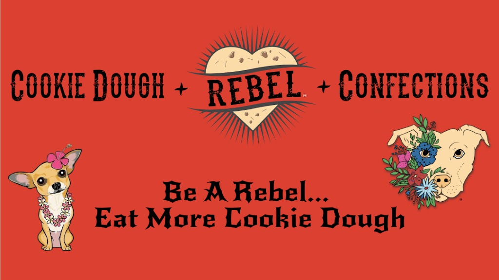 Rebel Cookie Dough and Confections | 2160 Fox Haven Dr, Castle Rock, CO 80104, USA | Phone: (303) 733-7000