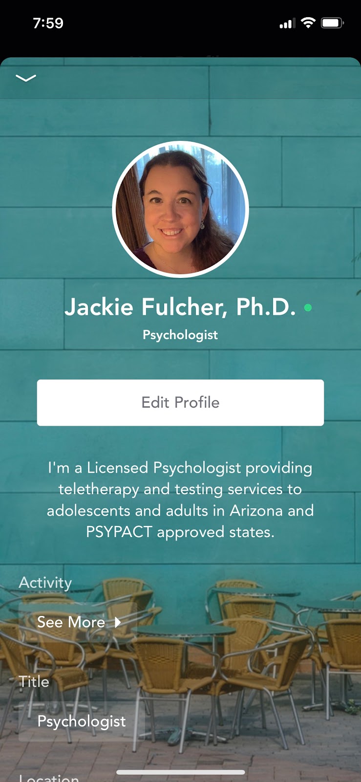 Jacqueline Fulcher, PhD | Virtual, Phoenix, AZ 85050, USA | Phone: (520) 981-0618