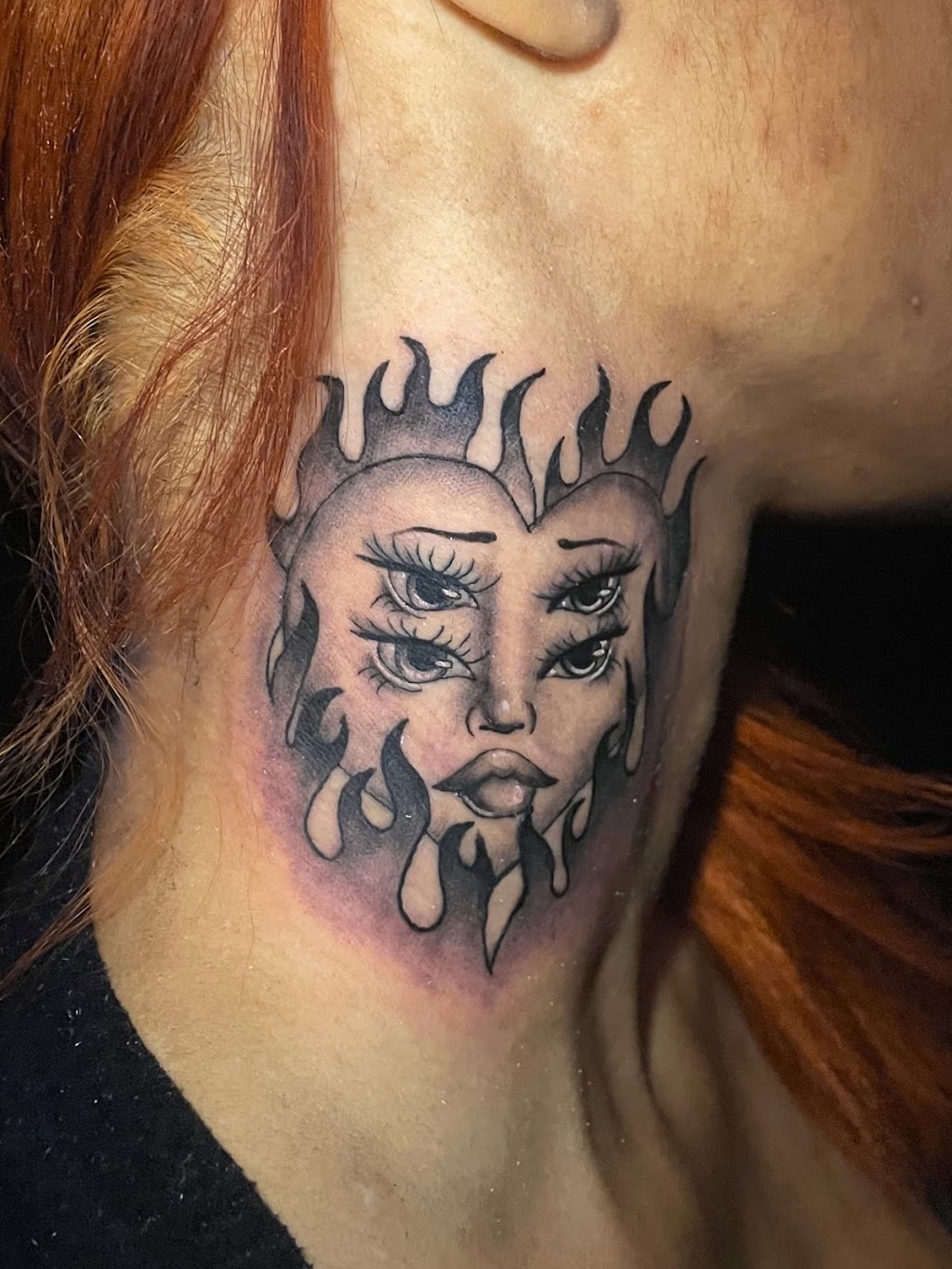 Kustom Kulture Tattoo Studio | 6757 Tampa Ave, Reseda, CA 91335, USA | Phone: (818) 343-8288