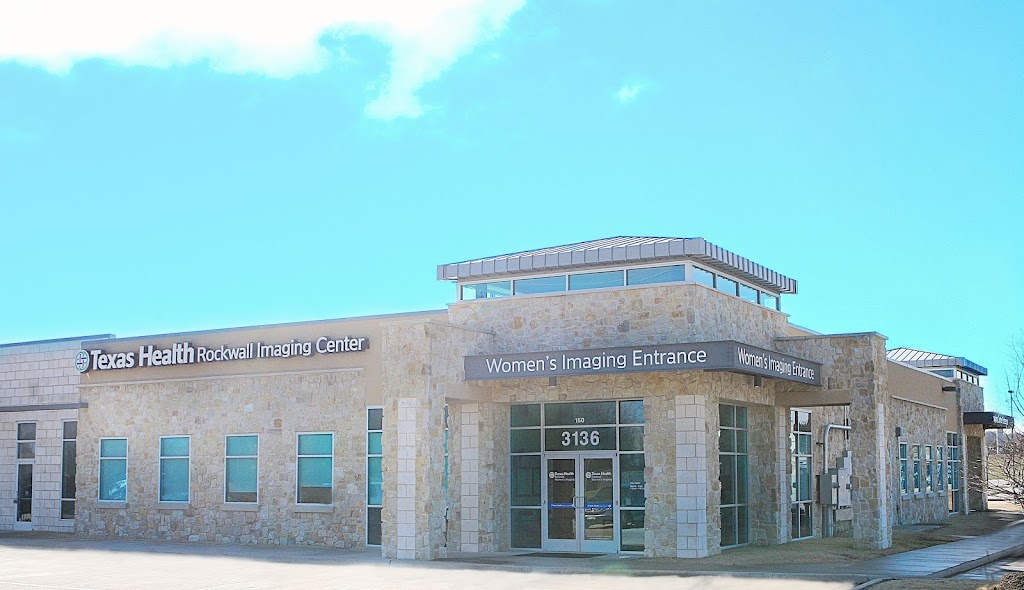 Texas Health Rockwall Imaging Center | 3136 Horizon Rd, Rockwall, TX 75032, USA | Phone: (469) 698-1330