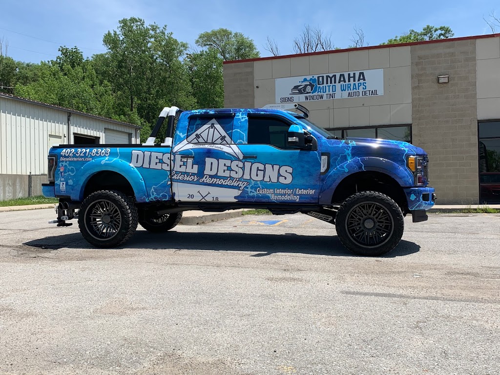 Omaha Auto Wraps | 5306 73rd St, Ralston, NE 68127, USA | Phone: (402) 359-7058