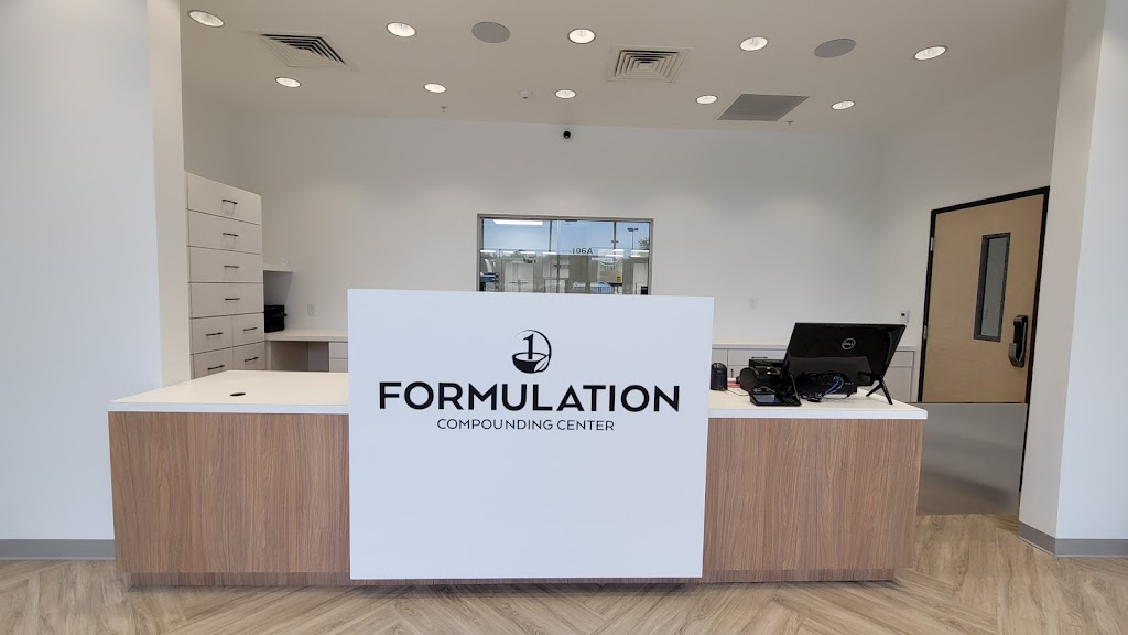 Formulation Compounding Center | 1511 Justin Rd Suite 106A, Lewisville, TX 75077, USA | Phone: (469) 946-6690