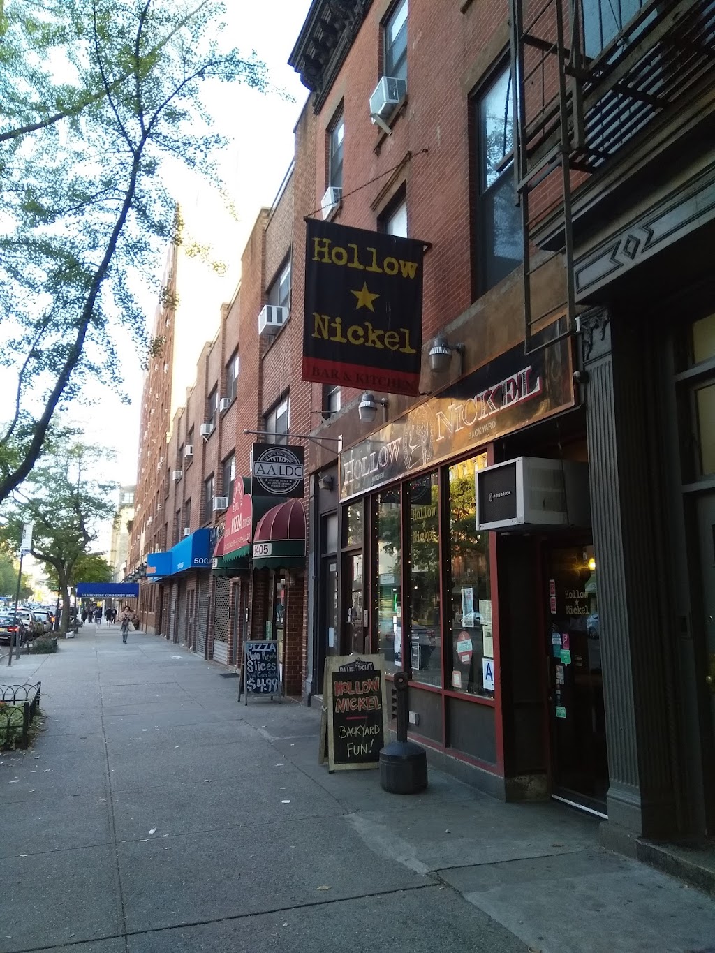 Hollow Nickel | 494 Atlantic Ave, Brooklyn, NY 11217, USA | Phone: (347) 236-3417