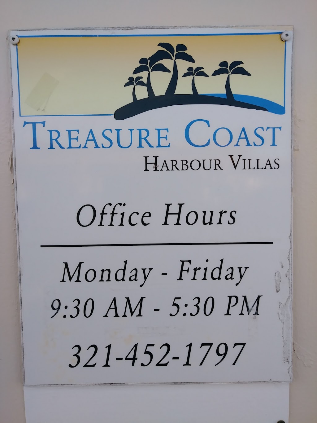 Treasure Coast Harbour Villas | 250 N Banana River Dr, Merritt Island, FL 32952, USA | Phone: (321) 452-1797