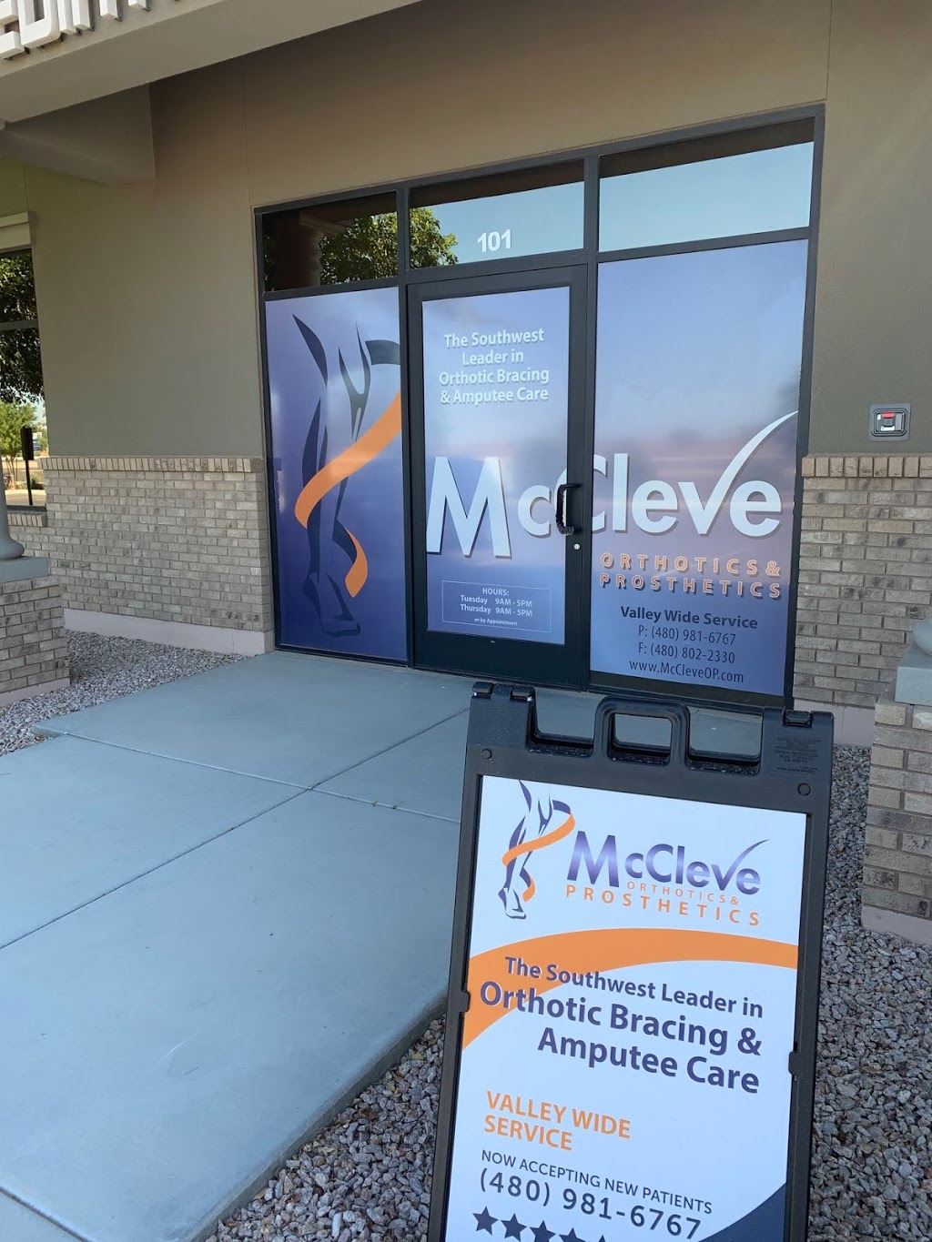 McCleve Orthotics and Prosthetics | 3118 N 7th Ave, Phoenix, AZ 85013, USA | Phone: (480) 656-9177