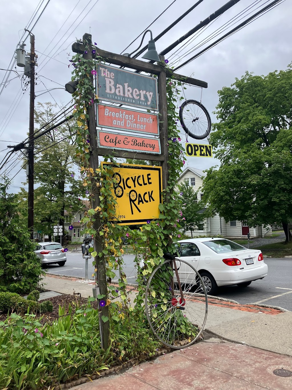 Bicycle Rack | 13 N Front St, New Paltz, NY 12561, USA | Phone: (845) 255-1770