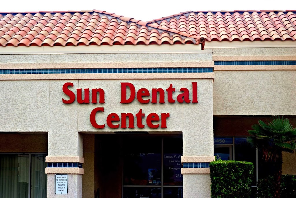 Sun Dental Center - James V. Whalen, D.M.D. | 9450 Del Webb Blvd, Las Vegas, NV 89134, USA | Phone: (702) 255-2111