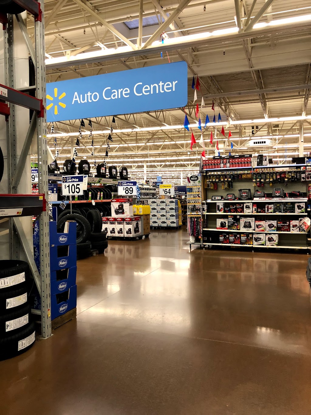 Walmart Auto Care Centers | 1721 N Custer Rd, McKinney, TX 75071, USA | Phone: (972) 548-8234