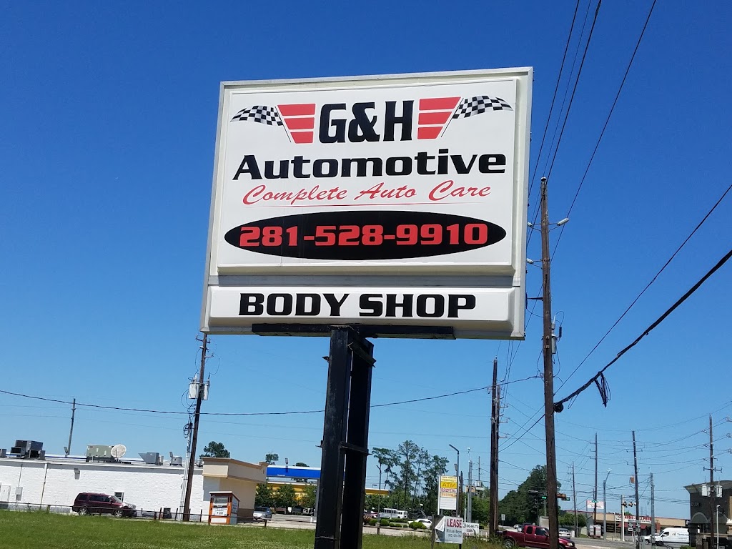 G & H Automotive | 21123 Rhodes Rd, Spring, TX 77388, USA | Phone: (281) 528-9910