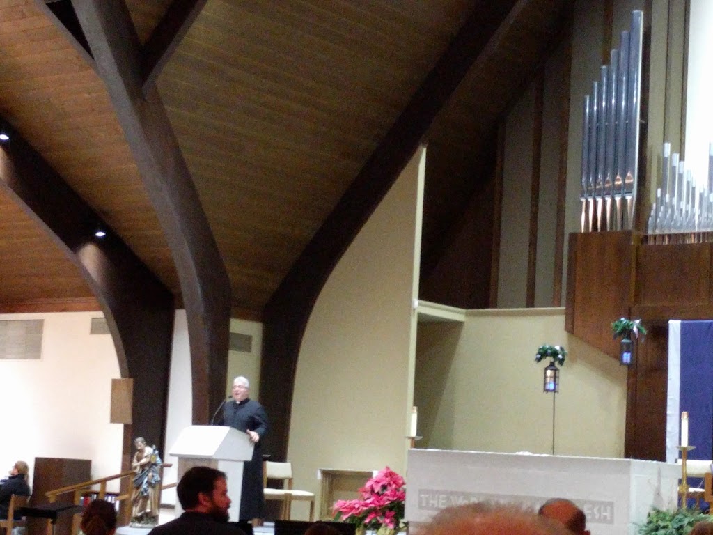 St Bernadette Church | 2256 Clague Rd, Westlake, OH 44145, USA | Phone: (440) 734-1300