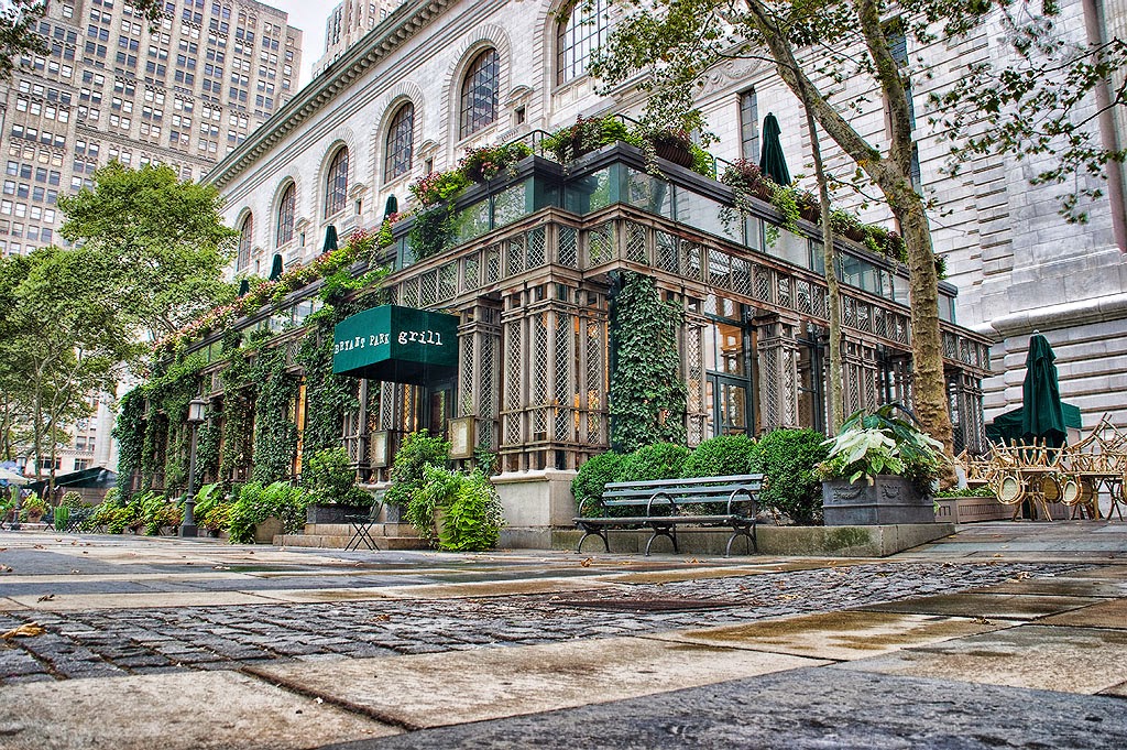 Bryant Park Grill | 25 W 40th St, New York, NY 10018 | Phone: (212) 840-6500