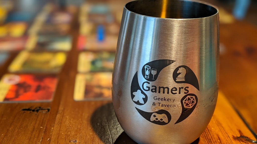 Gamers Geekery & Tavern | 107 Edinburgh S Dr #213, Cary, NC 27511, USA | Phone: (919) 650-2366