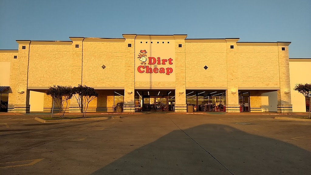 Dirt Cheap | 6246 Rufe Snow Dr, Fort Worth, TX 76148, USA | Phone: (817) 503-2304