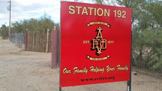 Avra Valley Fire District Station 192 | 16550 W Orange Grove Rd, 6440 N Anway Rd, Marana, AZ 85653, USA | Phone: (520) 682-3255