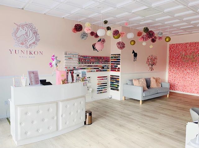 Yunikon Nail Bar | 3813 E Colorado Blvd, Pasadena, CA 91107, USA | Phone: (213) 776-2424