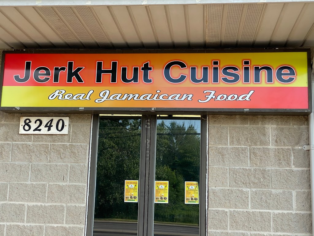Jerk Hut Cuisine | 8240 McLeod Rd, Niagara Falls, ON L2H 2T6, Canada | Phone: (289) 296-2821