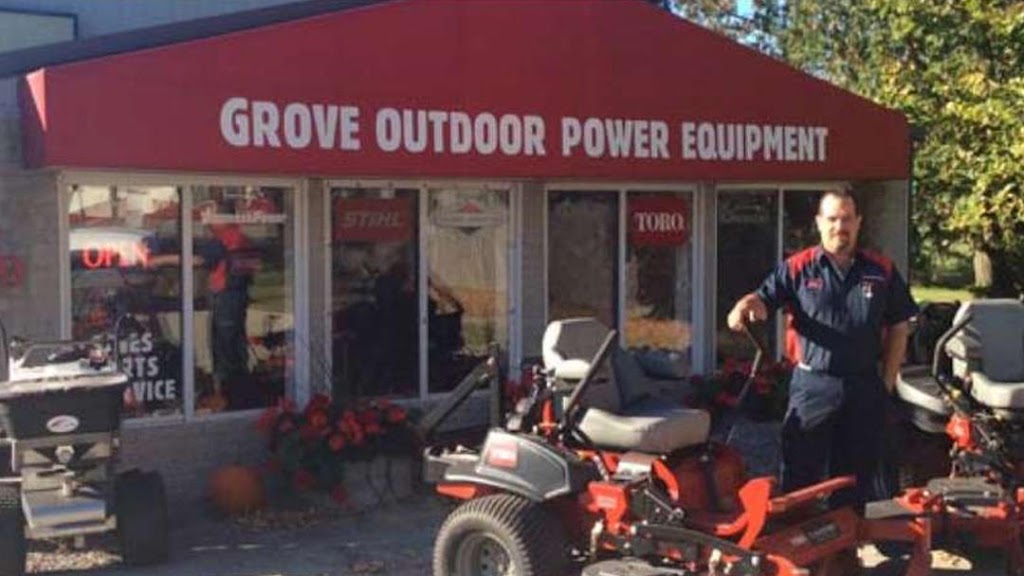 Grove Outdoor Power | 19529 Durand Ave, Union Grove, WI 53182, USA | Phone: (262) 878-3828