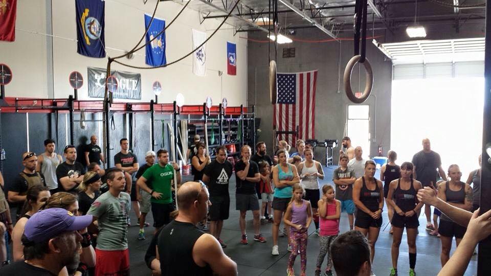 CrossFit SanTan | 7665 E Velocity Way, Mesa, AZ 85212, USA | Phone: (602) 908-5669