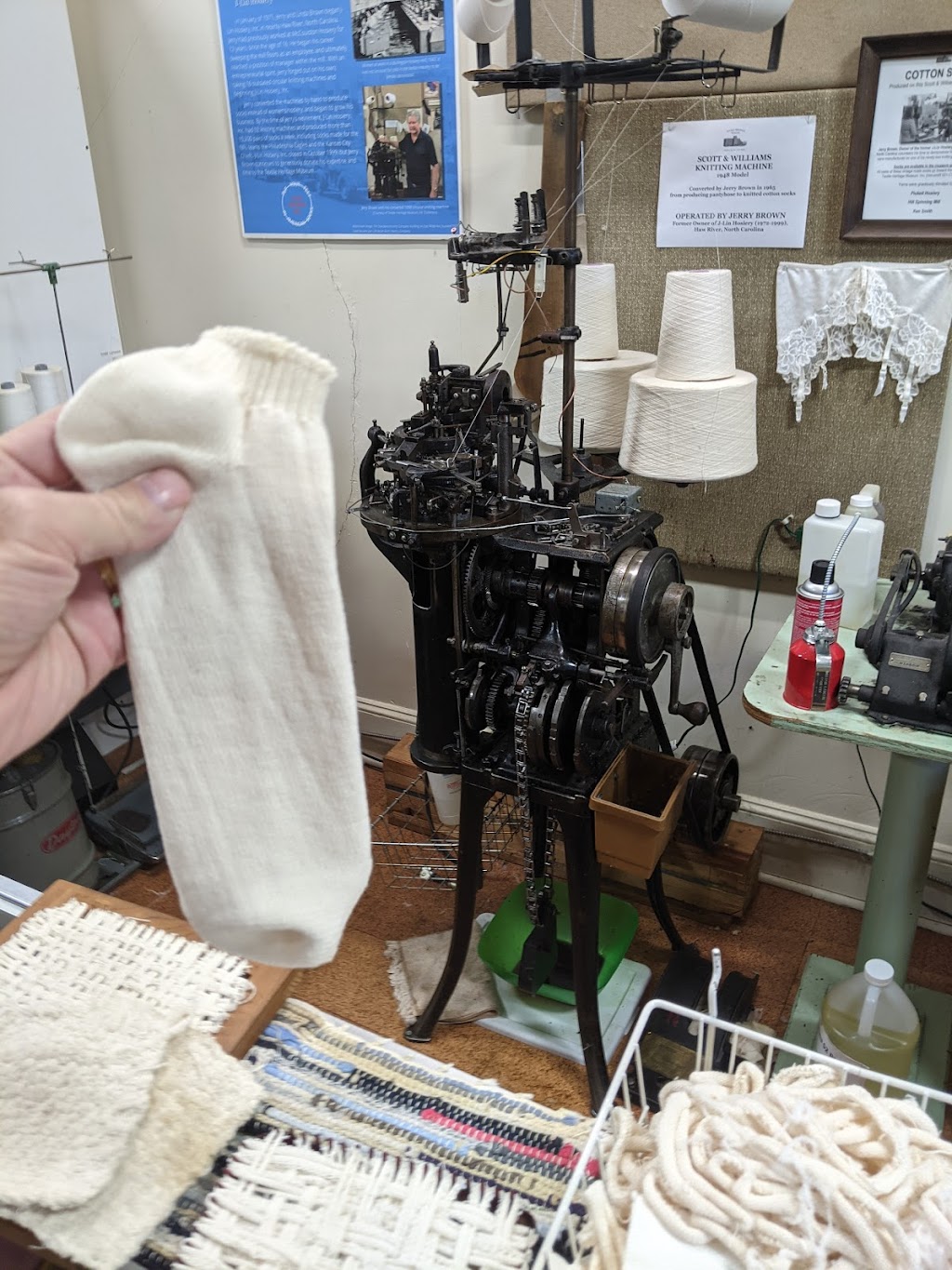 Textile Heritage Museum | 2406 Glencoe St, Burlington, NC 27217, USA | Phone: (336) 270-6374