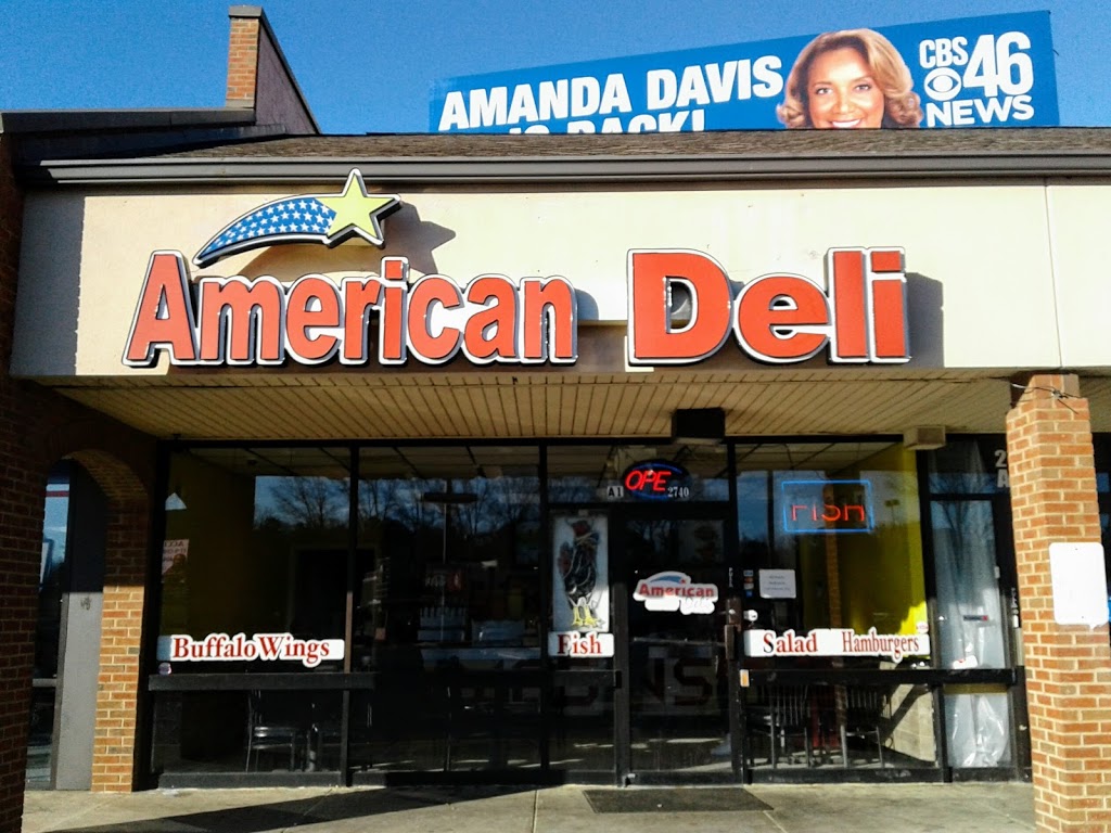 American Deli | 2740 Greenbriar Pkwy SW Ste A1A, Atlanta, GA 30331, USA | Phone: (404) 494-9903