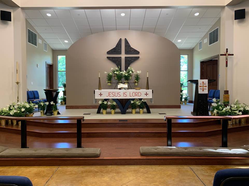 Trinity Lutheran Church | 15160 S Harrells Ferry Rd, Baton Rouge, LA 70816, USA | Phone: (225) 272-3110